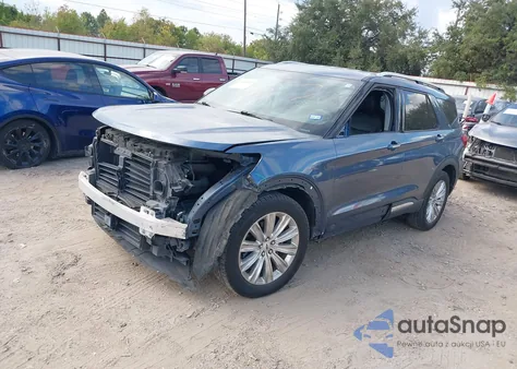 2020 Ford Explorer Limited from USA, damaged, VIN 1FMSK7FH3LGC45651